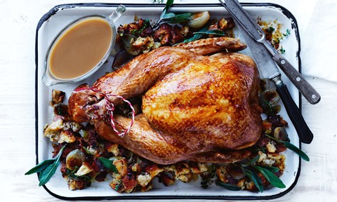 Curtis Stone's ultimate roast turkey with gravy