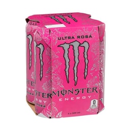 Ultra Rosa Can Design Buy Monster Energy Drink Ultra Rosa Can 500mL | Coles