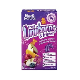 Buy Nice & Natural Fruit Blocks Multipack Lunch Box School Snacks ...