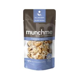 Munchme Buy Munchme Nutritious Snack Cashew Sesame 120g | Coles