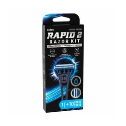 Buy Coles Twin Blade Disposable Razor Men 16 pack | Coles