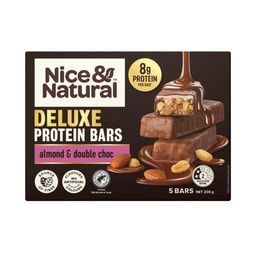 Buy Nice & Natural Deluxe Protein Bars Caramel & Milk Choc Multipack ...