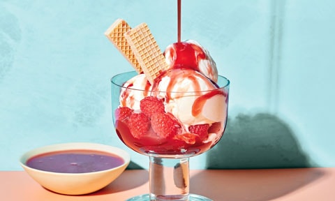 Mango and Raspberry Fruit Pop Recipe | Coles