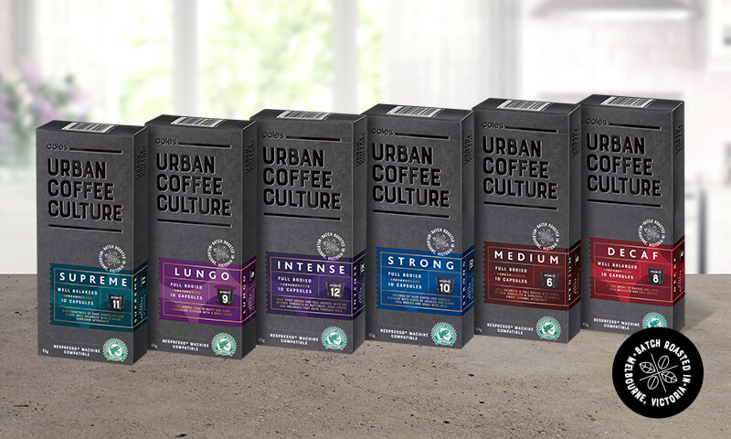 Urban Coffee Culture ethically 