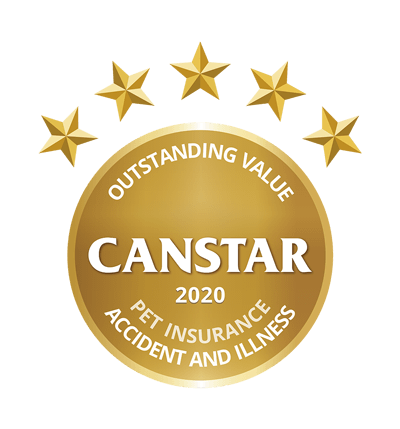 2020 Gold Canstar logo