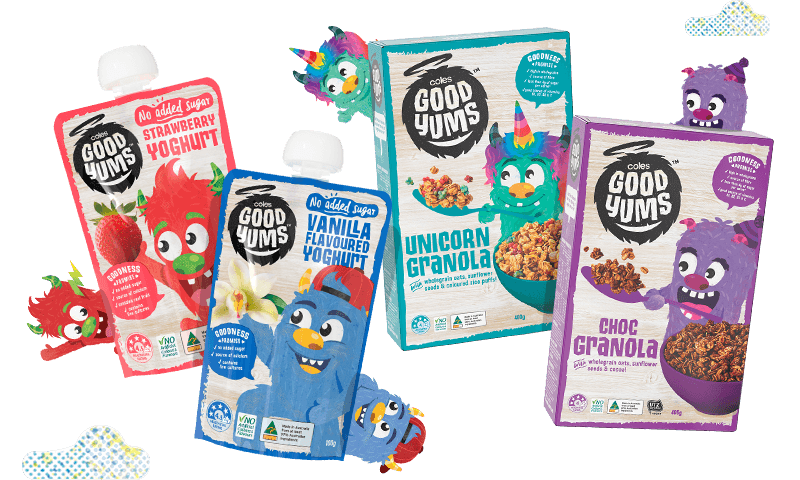 Good Yums range