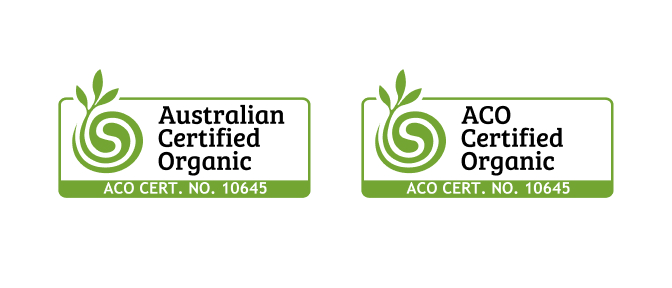 Australian Certified Organic certificate number