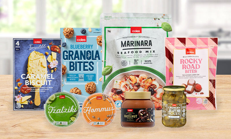 Coles brands