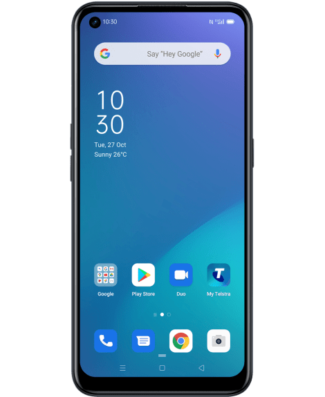 Telstra Oppo A53s mobile phone