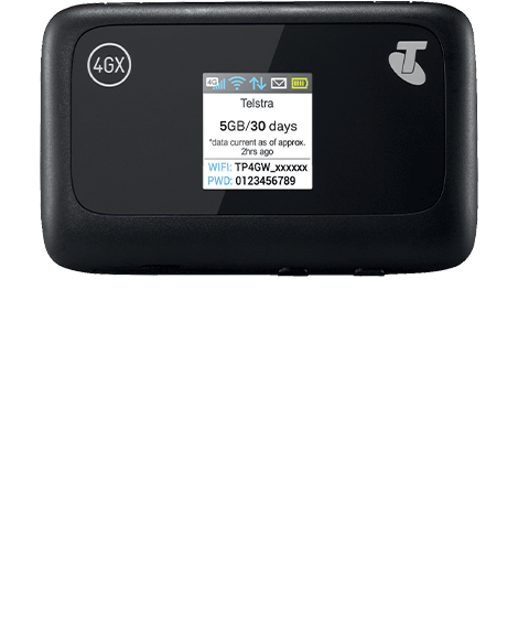 Telstra Pre-Paid 4GX WiFi Plus Modem MF910Y