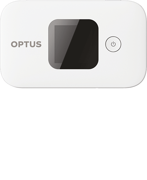 Optus 4G WiFi Modem E5577 (50GB)