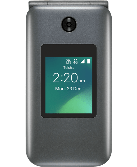Telstra Flip 3 mobile phone