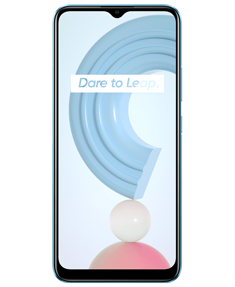 Optus realme C21 mobile phone