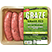 Coles GRAZE Grassfed Beef Sausages 500g