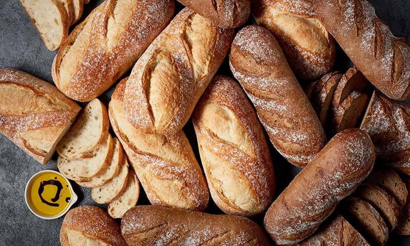 Loaves of Laurent Sourdough 