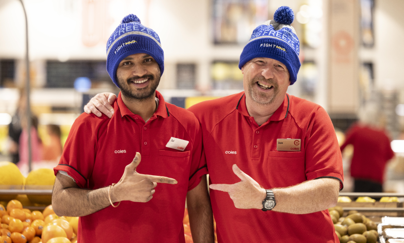 Two Coles team members