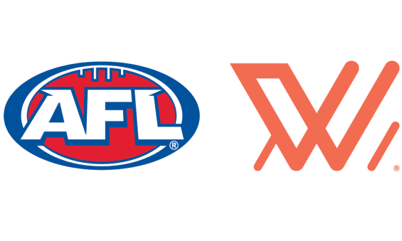 AFL and AFLW Logo