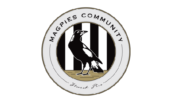 Collingwood Football club foundation logo