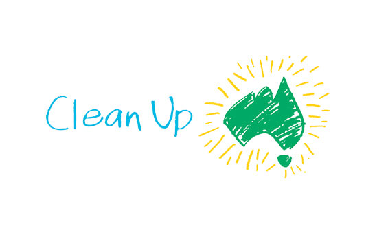 Clean up Australia logo
