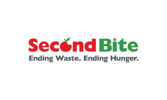 SecondBite logo - ending waste, ending hunger