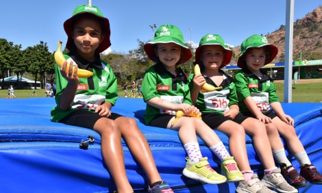 Townsville Central little athletics