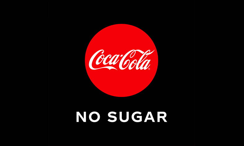 Coca Cola no sugar logo