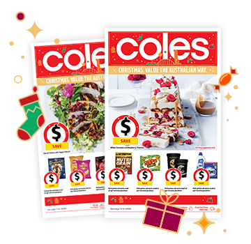 Coles Christmas catalogues