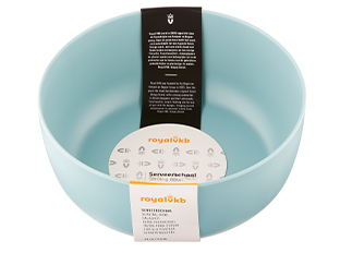 Coles picnicware serving bowl in packaging