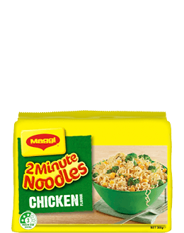 Maggi 2 Minute Chicken Noodles 360g 5 pack