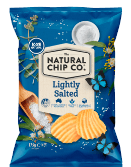 Natural Chip Co. Sea Salt Potato Chips 175g