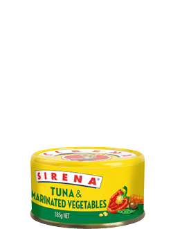 Sirena Tuna with Marinated Vegetables 185g