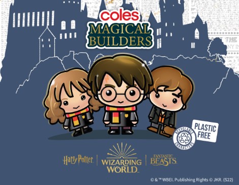 Coles Magical Builders