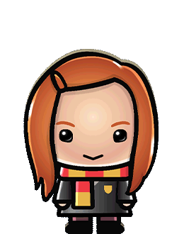 Ginny Weasley Magical Builders Character 