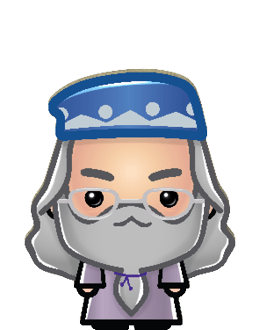 Albus Dumbledore Magical Builders Character 