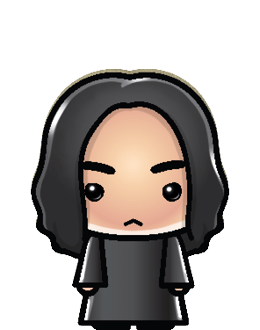 Severus Snape Magical Builders Character 