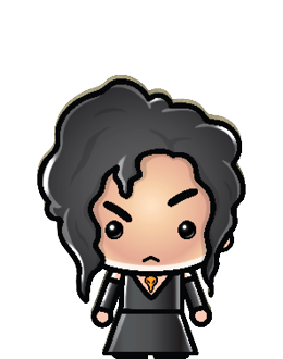 Bellatrix Lestrange Magical Builders Character 