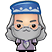 Albus Dumbledore Magical Builders Character 