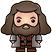 Rubeus Hagrid Magical Builders Character 