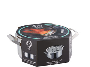 MasterChef Casserole pan in packaging