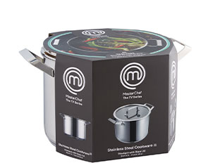 MasterChef Stockpot with lid in packaging