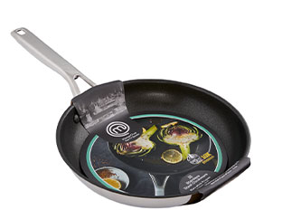 MasterChef frypan in packaging