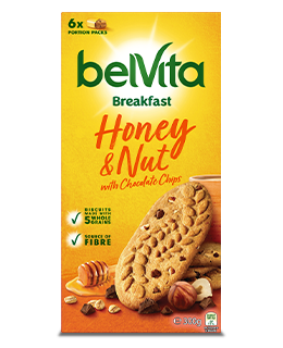 Belvita Honey and Nut Breakfast Biscuits