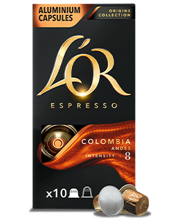 L'OR Espresso Colombia Capsules 10 pack
