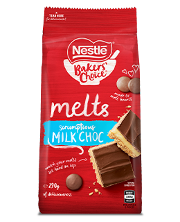 Nestle Bakers' Choice Milk Chocolate Melts