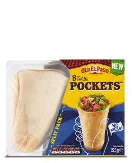 Old El Paso Tortilla Pockets