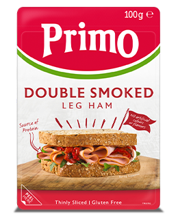 Primo double smoked leg ham