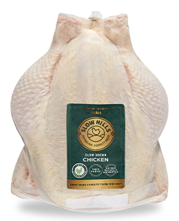 Slow Hills RSPCA Approved Whole Chicken
