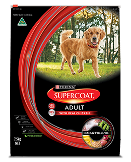 Supercoat Chicken Dry Adult Dog Food