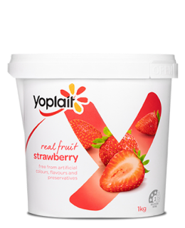 Yoplait Strawberry Yoghurt