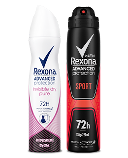 Rexona Men and Women Deodorants